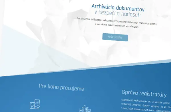 archivovanie